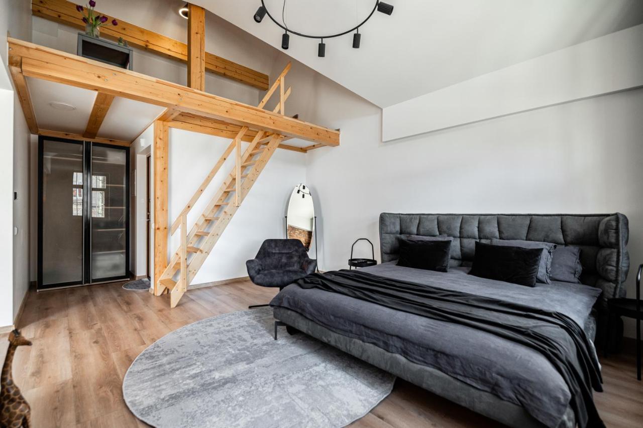 Apartamentai Puodziu 27 Клайпеда Экстерьер фото